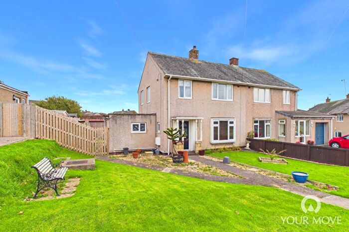 3 Bedroom Semi-Detached House For Sale In Gosforth Road, Seascale, Cumbria, CA20