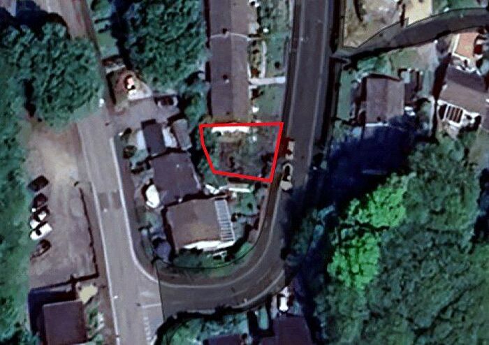 Land For Sale In Upland Crescent, Truro, Cornwall, TR1