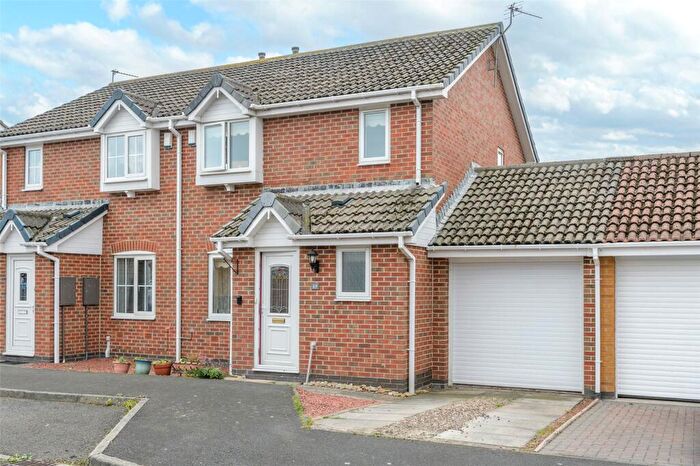 3 Bedroom Semi-Detached House For Sale In Priory Park, Amble, Northumberland, NE65