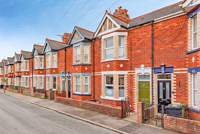 3 Bedroom Terraced House For Sale In Powderham Road, Exeter, EX2