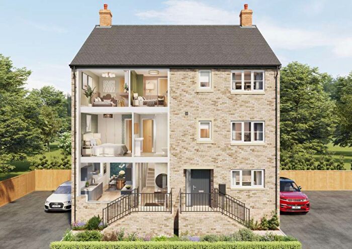 4 Bedroom Semi-Detached House For Sale In "The Foxton" At Sidmouth Road, Colyton, EX24
