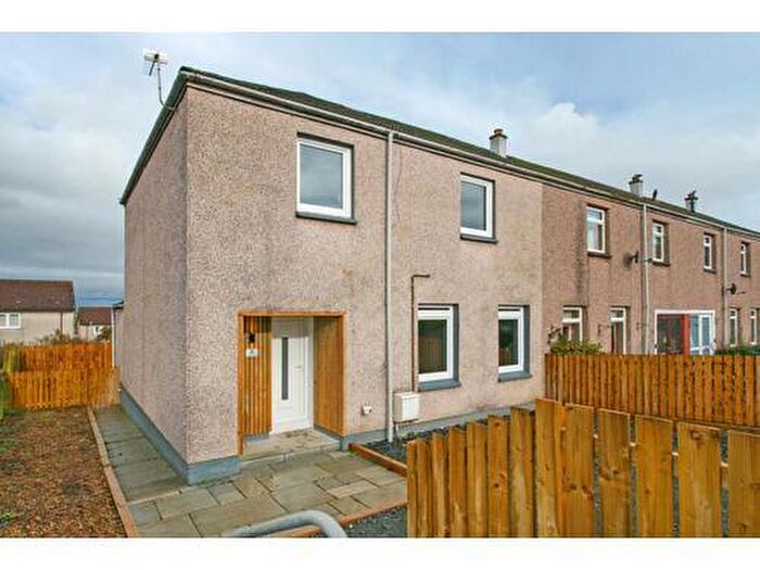 4 Bedroom End Of Terrace House To Rent In Lamont Crescent, Cumnock, KA18