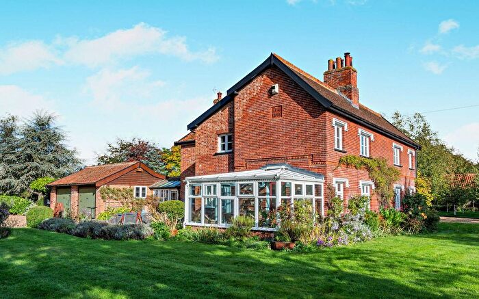 4 Bedroom Detached House For Sale In Lower Stow Bedon, Attleborough, Norfolk, NR17