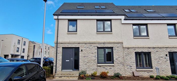 4 Bedroom Terraced House To Rent In West Craigs, Edinburgh (Type D - Thistle), EH12
