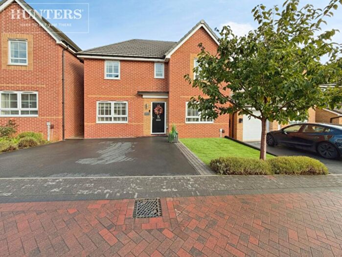 4 Bedroom Detached House For Sale In Dearne Hall Park, Barugh Green, Barnsley, S75