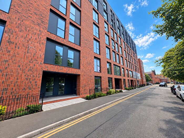 1 Bedroom Apartment To Rent In Lombe House, Liversage Street, DE1