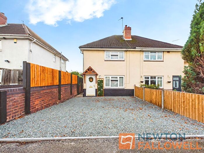 2 Bedroom Semi-Detached House For Sale In King Charles Avenue, Walsall, WS2