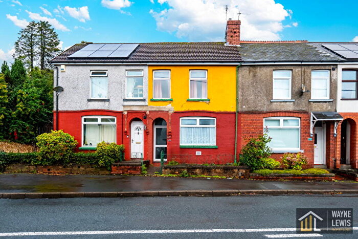 3 Bedroom Terraced House For Sale In Energlyn Terrace, Caerphilly, CF83