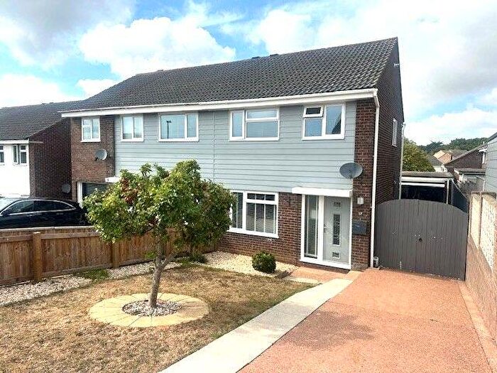 3 Bedroom Semi-Detached House For Sale In Vansittart Drive, Exmouth, EX8
