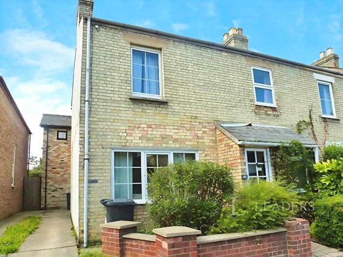 2 Bedroom Semi-Detached House For Sale In High Street, Cherry Hinton, Cambridge, CB1