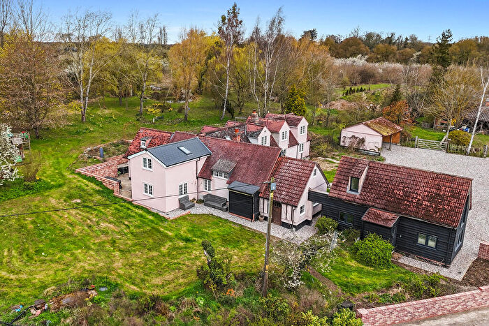 5 Bedroom Detached House For Sale In Alphamstone, Bures, Essex, CO8