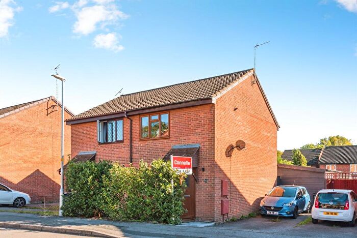 2 Bedroom Semi-Detached House For Sale In Ascham Road, Grange Park, Swindon, SN5
