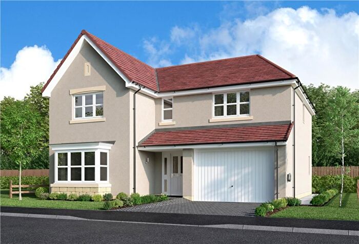 5 Bedroom Detached House For Sale In "Layford" At Meikle Earnock Road, Hamilton, ML3
