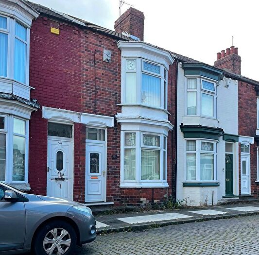 2 Bedroom Terraced House For Sale In Brompton Street, Middlesbrough, TS5