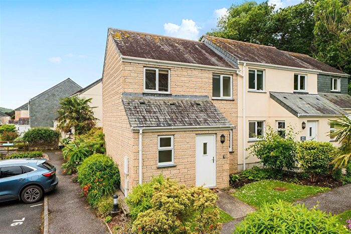 2 Bedroom End Of Terrace House For Sale In Maen Valley, Falmouth, TR11