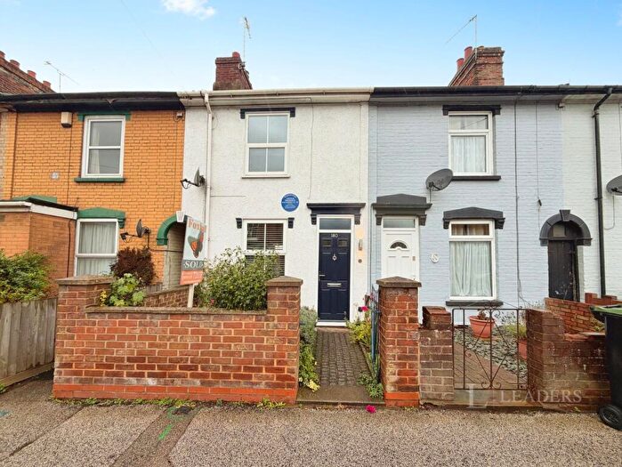 3 Bedroom Terraced House To Rent In Cauldwell Hall Road, Ipswich, Suffolk, IP4