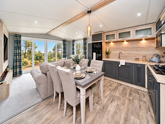 2 Bedroom Lodge For Sale In Sauchope Links Caravan Site, Crail, Anstruther, KY10