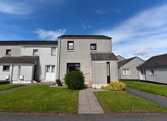 2 Bedroom End Of Terrace House For Sale In School Road, Keith, AB55