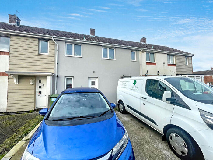 2 Bedroom Terraced House For Sale In Gaskell Avenue, Biddick Hall, South Shields, Tyne And Wear, NE34