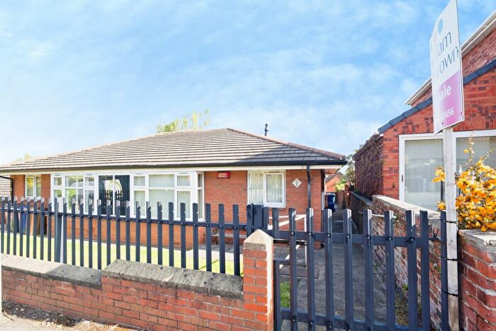 2 Bedroom Semi-Detached Bungalow For Sale In Harvey Street, Barnsley, S70