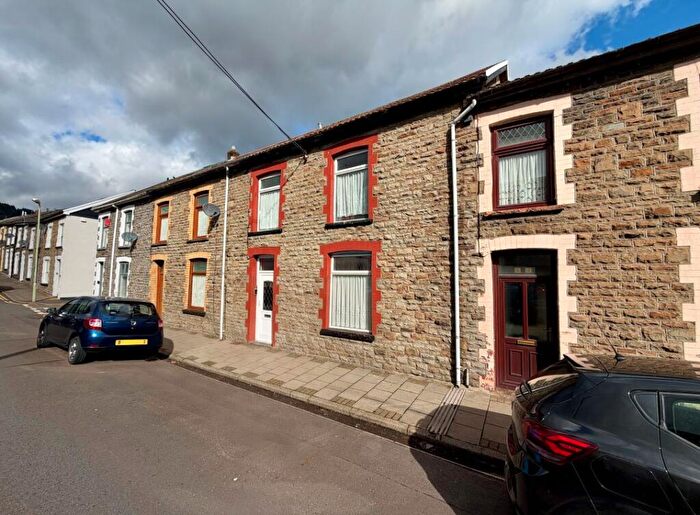 4 Bedroom Terraced House For Sale In Kenry Street, Tonypandy, CF40