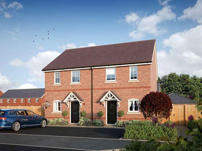 2 Bedroom Terraced House For Sale In "The Cromer" At Adlam Way, Salisbury, SP2
