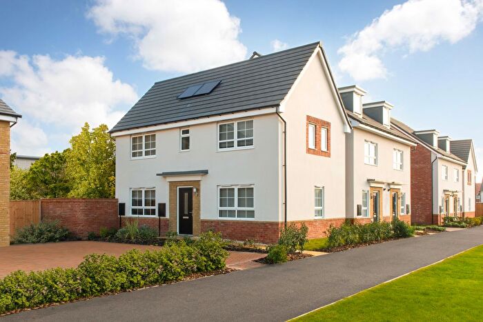 3 Bedroom Semi-Detached House For Sale In "Ennerdale" At Waterhouse Way, Hampton, Peterborough, PE7