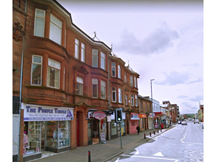 2 Bedroom Flat To Rent In Titchfield Street, Kilmarnock, KA1