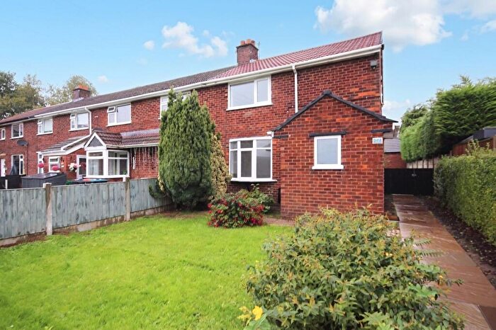 2 Bedroom End Of Terrace House For Sale In Astbury Drive, Barnton, CW8