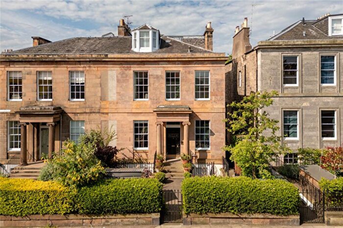 5 Bedroom Semi-Detached House For Sale In Inverleith Row, Inverleith, Edinburgh, Midlothian, EH3