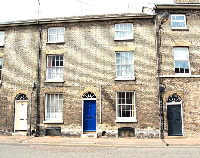 3 Bedroom Terraced House To Rent In Brentgovel Street, Bury St. Edmunds, Suffolk, IP33
