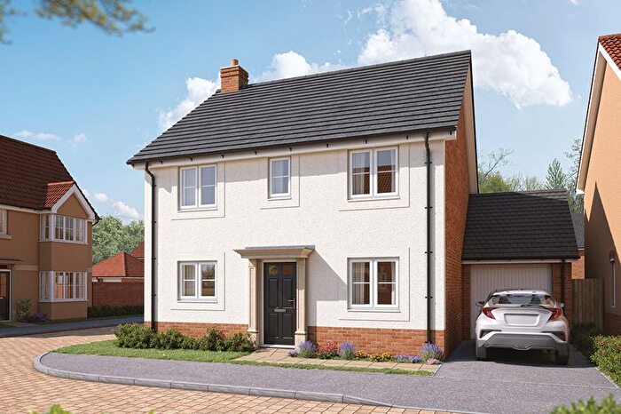 4 Bedroom Detached House For Sale In "The Buxton" At Shearwater Way, Seaton, EX12
