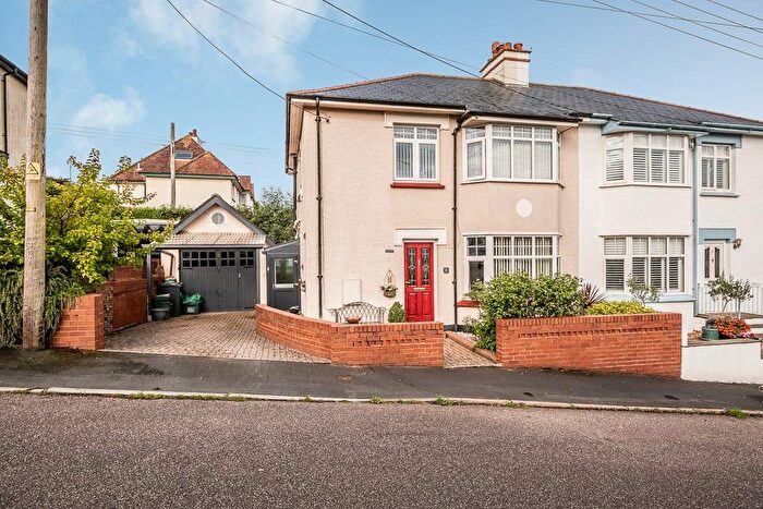 4 Bedroom Semi-Detached House For Sale In Redhills, Budleigh Salterton, EX9
