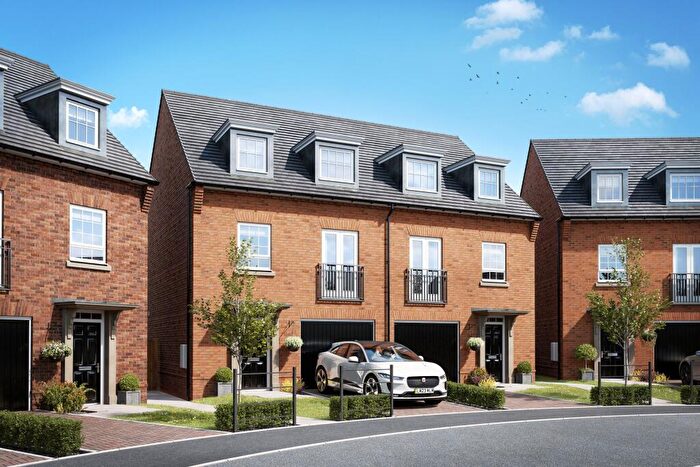 3 Bedroom Semi-Detached House For Sale In Meadow Hill, Hexham Road, NE15