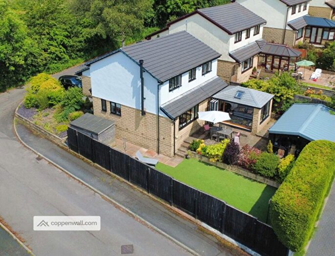 4 Bedroom Detached House For Sale In Lime Tree Grove, Rawtenstall, Rossendale, BB4