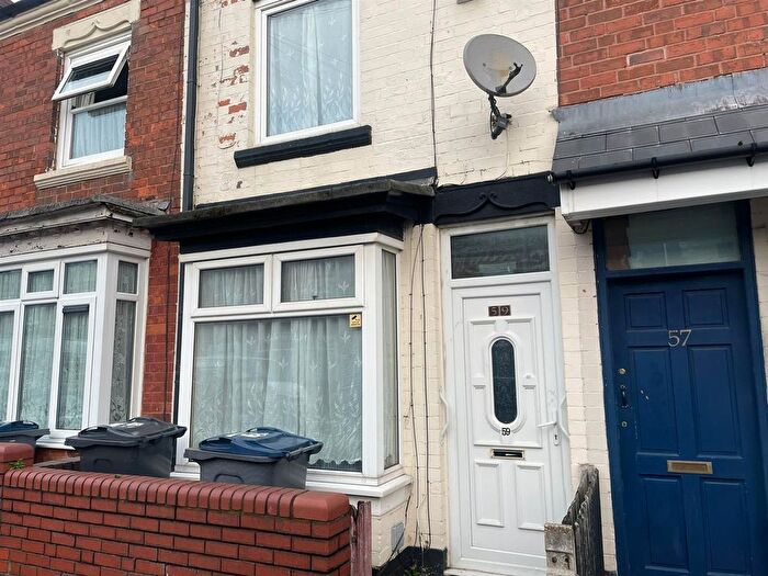 2 Bedroom Terraced House To Rent In Markby Road, Birmingham, B18