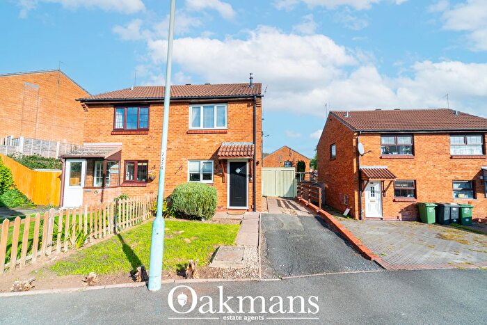 2 Bedroom Semi-Detached House For Sale In Rangeworthy Close, Redditch, B97