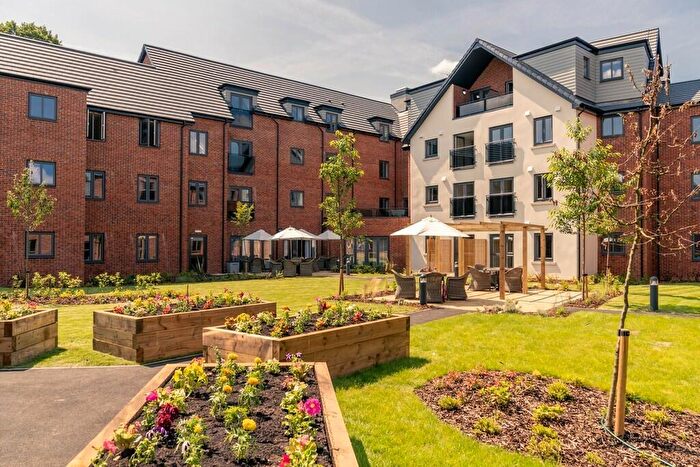 1 Bedroom Apartment To Rent In Balshaw Court, Burlington Gardens, Leyland, PR25