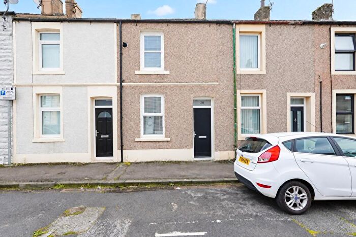 2 Bedroom Terraced House For Sale In Winifred Street, Workington, CA14