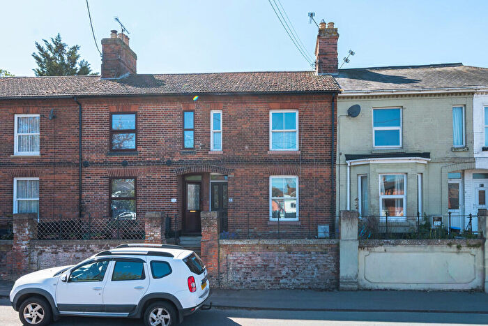 2 Bedroom Terraced House For Sale In Douglas Place, Beccles, NR34