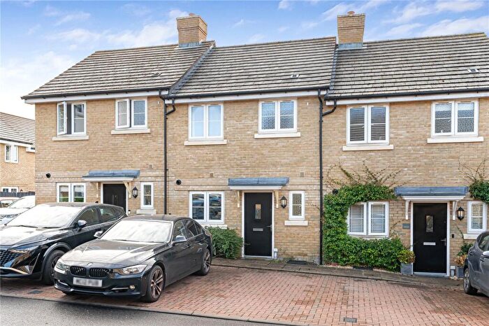 3 Bedroom Terraced House For Sale In Brookwood Farm Drive, Knaphill, Woking, Surrey, GU21