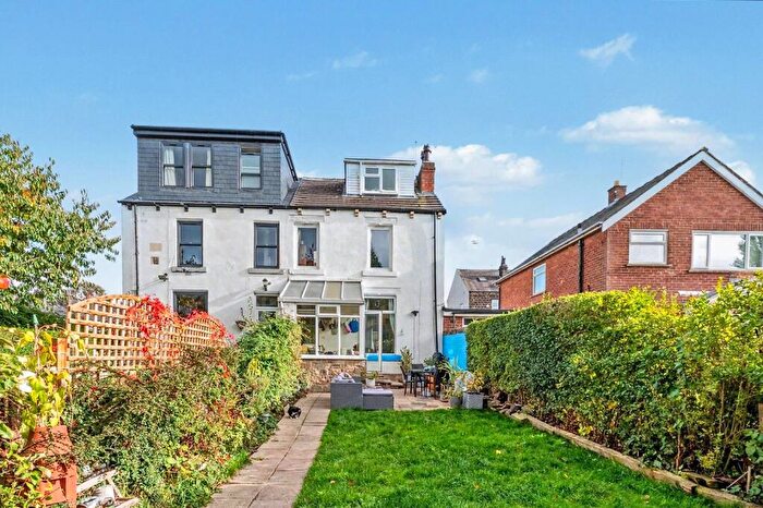 4 Bedroom Semi-Detached House For Sale In St. James Terrace, Horsforth, Leeds, West Yorkshire, LS18