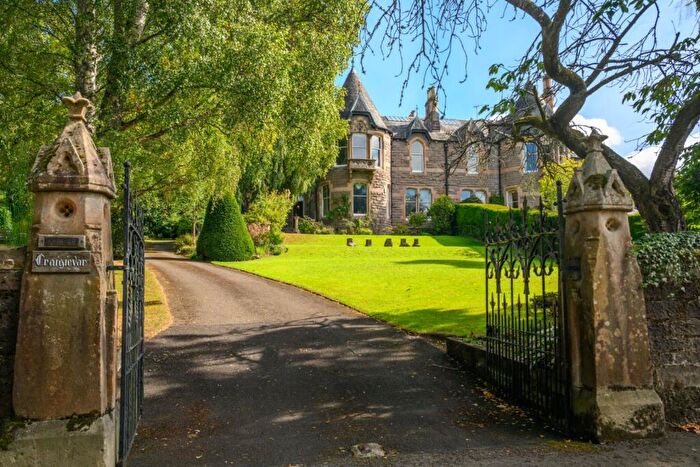5 Bedroom Semi-Detached House For Sale In Kinnoull Terrace, Perth, Perth And Kinross, PH2