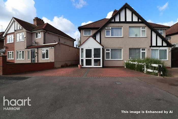 3 Bedroom Semi-Detached House For Sale In Hitherwell Drive, Harrow, HA3