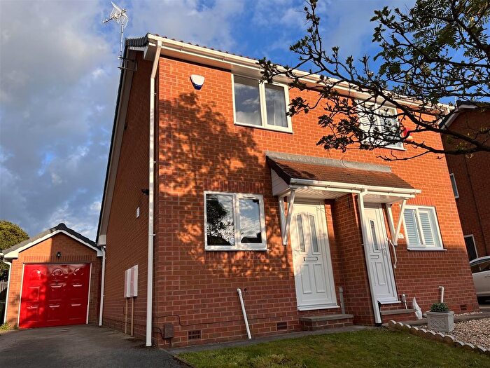 1 Bedroom Semi-Detached House To Rent In Dunwoody Close, Mansfield, NG18