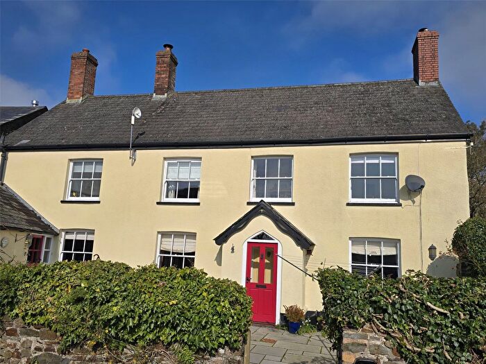 4 Bedroom Detached House For Sale In Huntshaw, Torrington, Devon, EX38