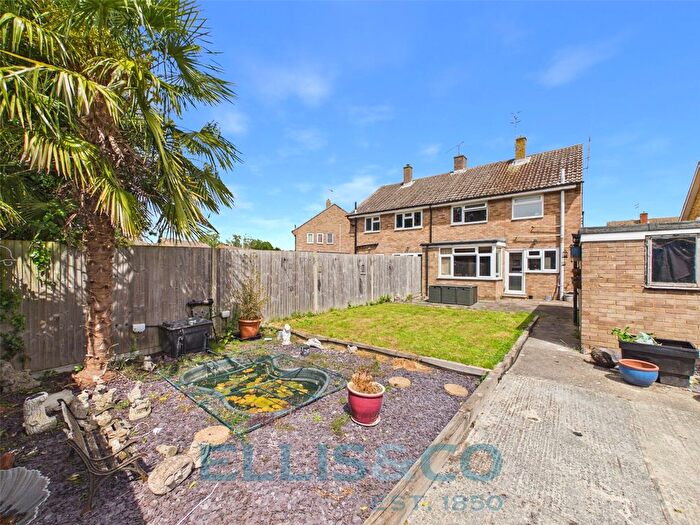 3 Bedroom Semi-Detached House For Sale In The Cherry Orchard, Hadlow, Tonbridge, Kent, TN11
