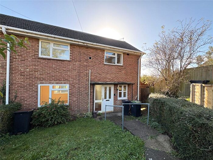2 Bedroom End Of Terrace House For Sale In Gent Close, Blandford Forum, Dorset, DT11