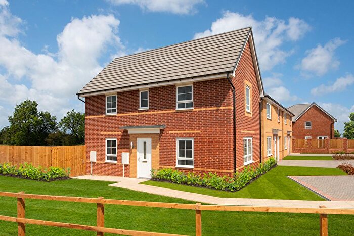 3 Bedroom Detached House For Sale In "Moresby" At Far Field Lane, Wath Upon Dearne, Rotherham, S63