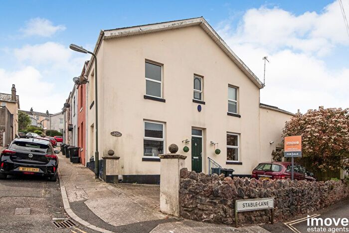 3 Bedroom End Of Terrace House For Sale In Havelock Road, St Marychurch, Torquay, TQ1
